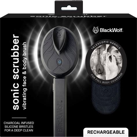 Please try again later. . Black wolf sonic scrubber reviews